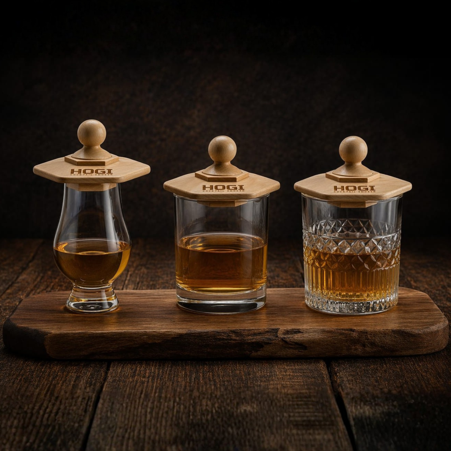HOGI Smoker Set — Starter